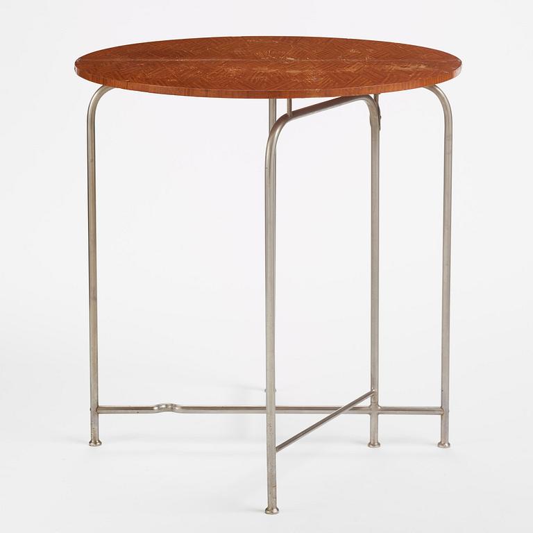Carl Bergsten, an important drop-leaf table, Nordiska Kompaniet, for the Stockholm Exhibition 1930.