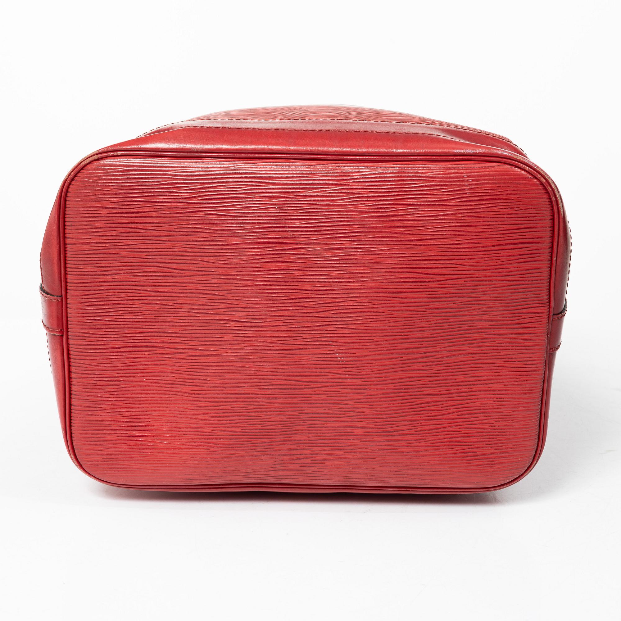 Louis Vuitton, a "Noé Epi" bag, 1995.