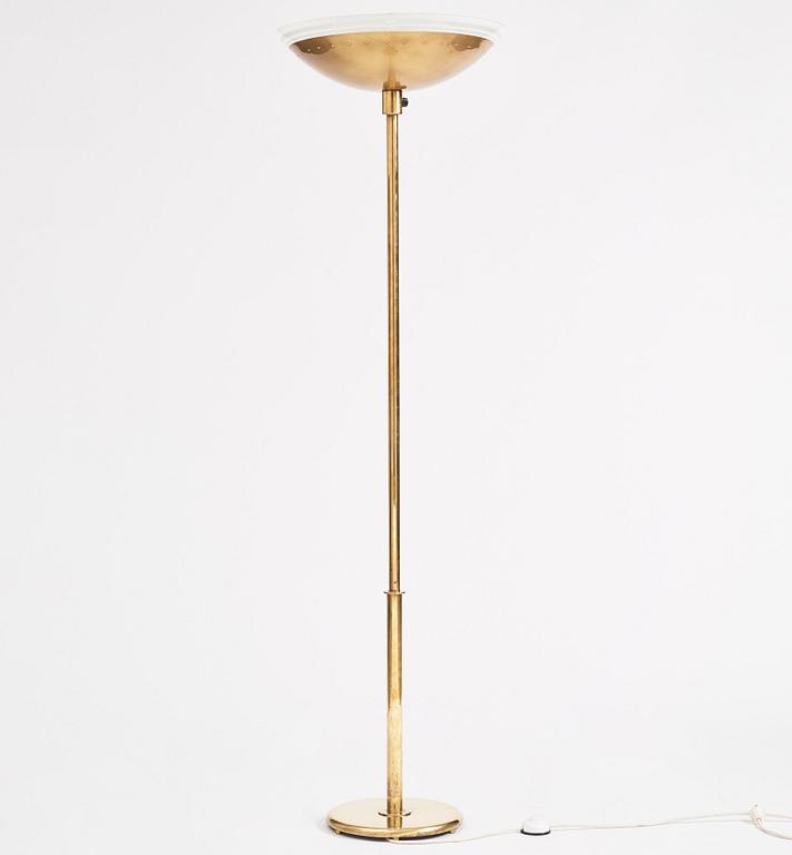 Harald Notini, a floor lamp model "15250", Arvid Böhlmarks Lampfabrik, Stockholm 1940s.