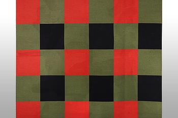 Gunilla Lagerhem Ullberg, matta, slätväv, ca 562 x 285.