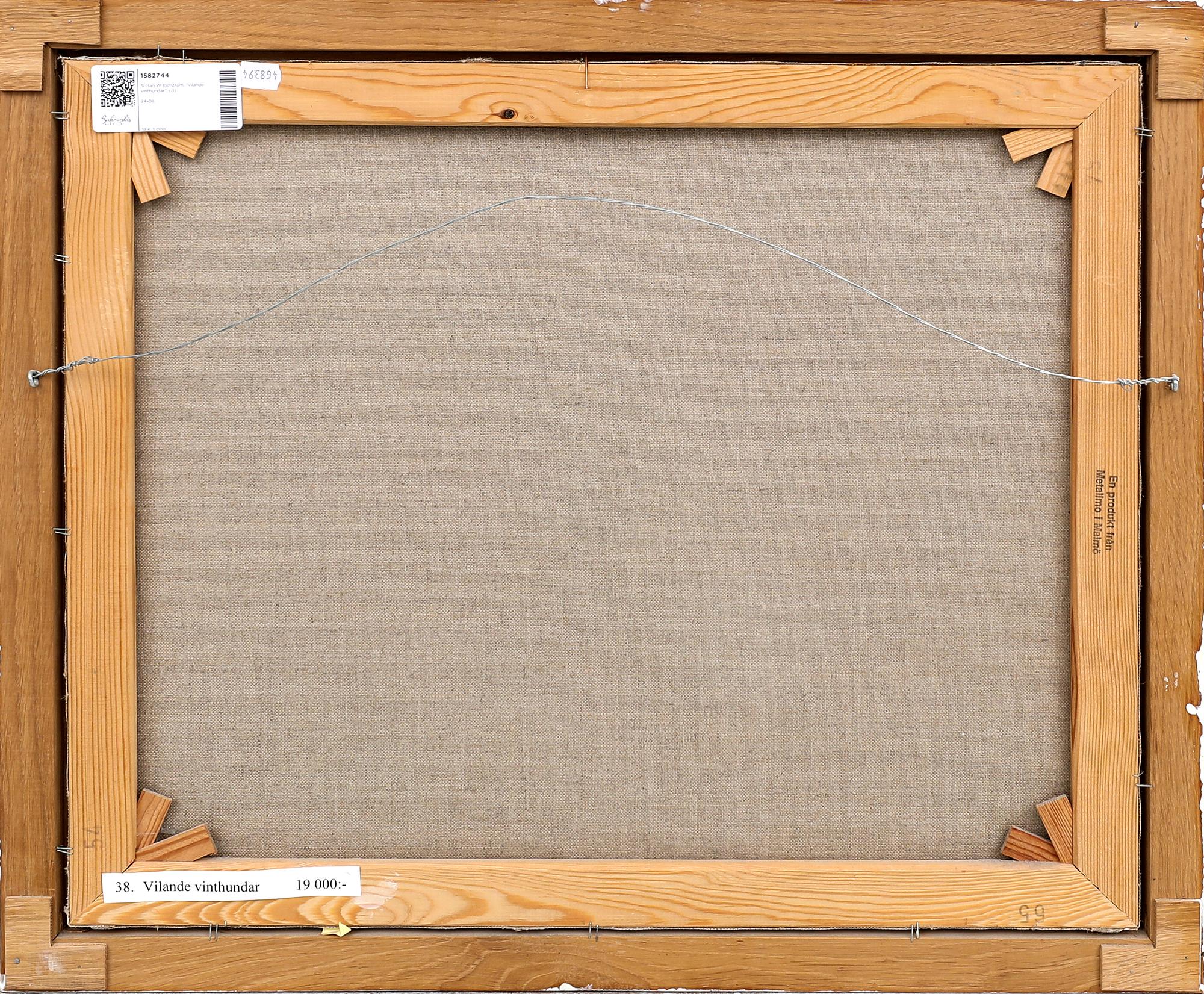 Stefan W Igelström, "Vilande vinthundar".