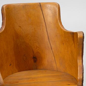 A chair, second half of the 20th century.