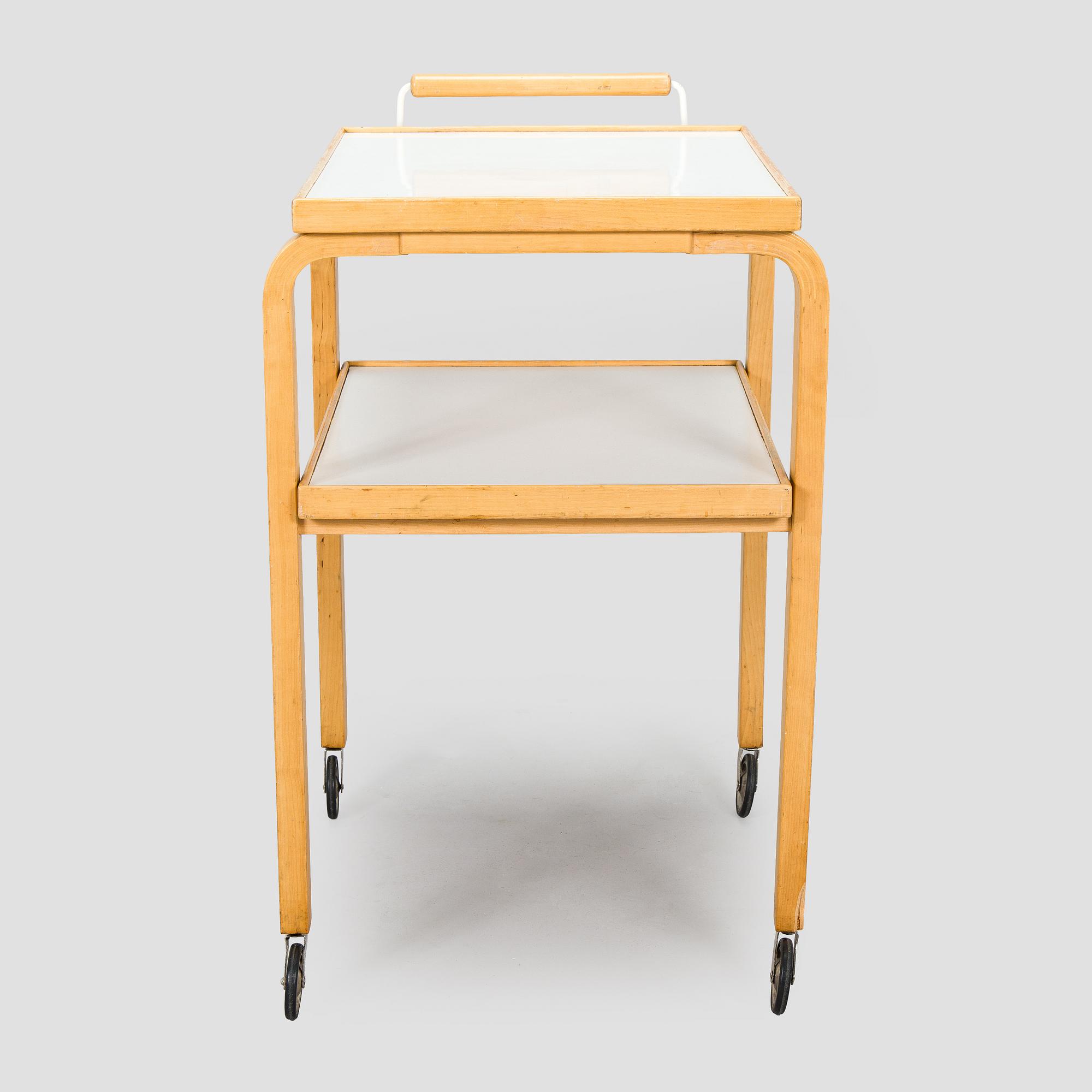 Alvar Aalto, A mid-20th century trolley model 99, O.Y. Huonekalu-ja Rakennustyötehdas A.B.