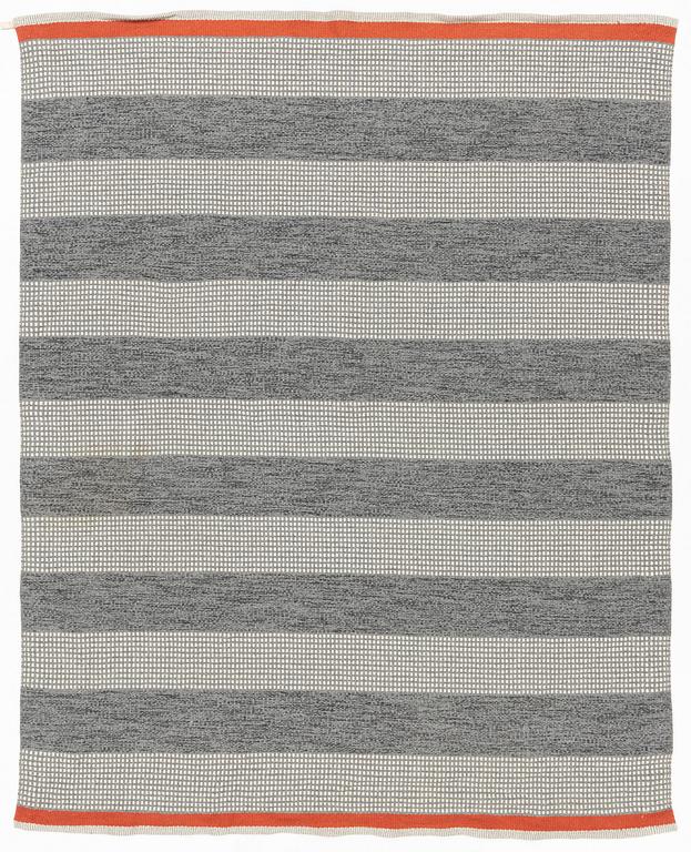 Gunilla Lagerhem Ullberg, matta, "Häggå", Kasthall.