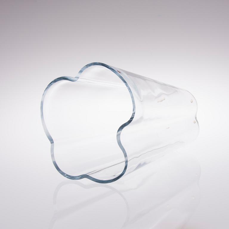 ALVAR AALTO, VAS, glas, märkt Alvar Aalto Iittala 2007.