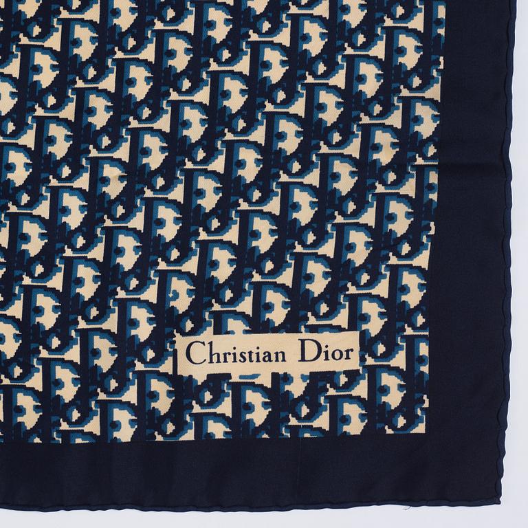 Christian Dior, scarves, 3 st.