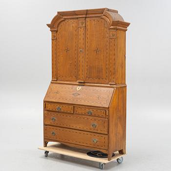 A cabinet, Småland, Sweden, dated 1826.