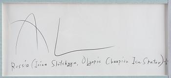 Andres Serrano, "Russia (Irina Slutskaya, Olympic Champion...)", 2005.