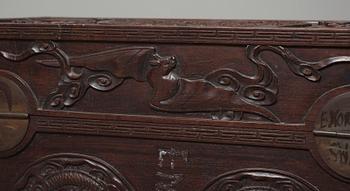 KISTA, hardwood, 1900-tal.