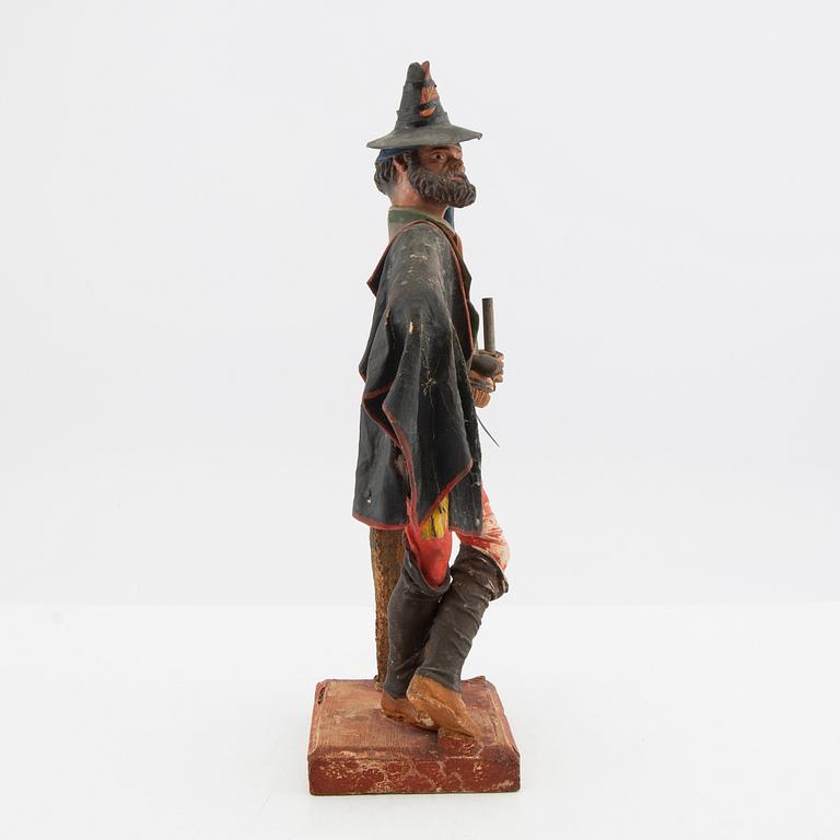 Figuriner ett par Italien omkring 1900.