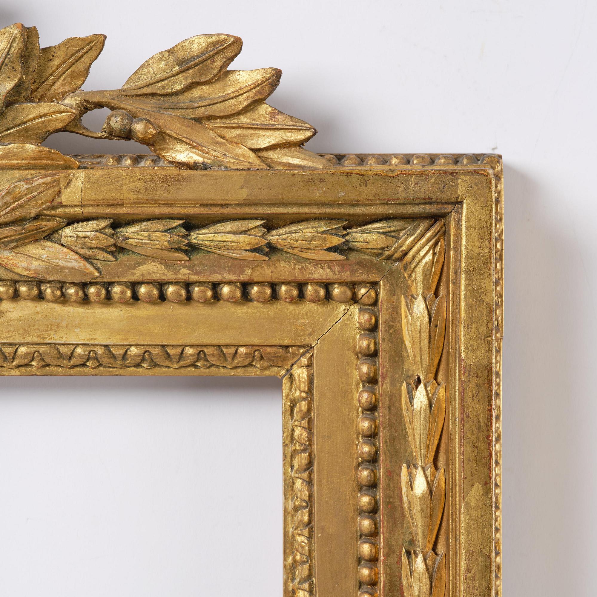 Ram, Stockholmsarbete, Pehr Ljungs art, sent 1700-tal, Gustaviansk.