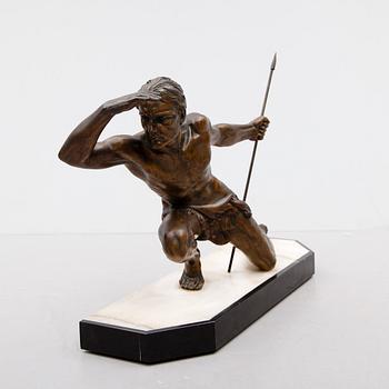 SKULPTUR, art déco, 1900-talets första hälft.