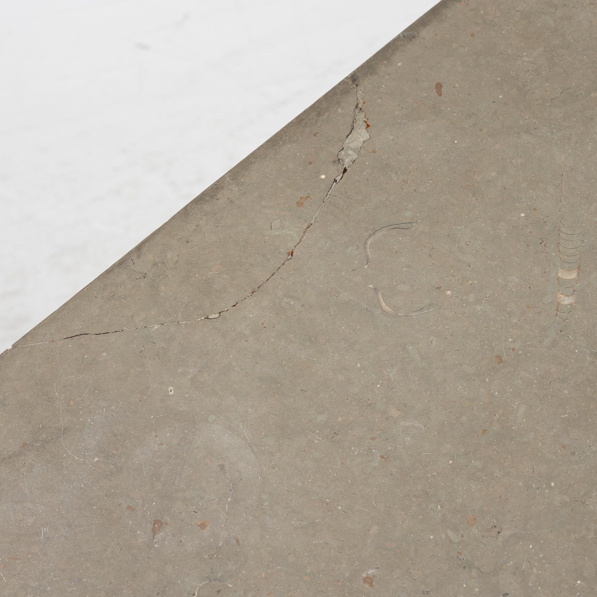 A Louis XVI style chest of drawers, 19th century.