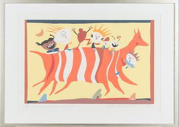 Riitta Nelimarkka, "Nybörjarkurs för ryttare".