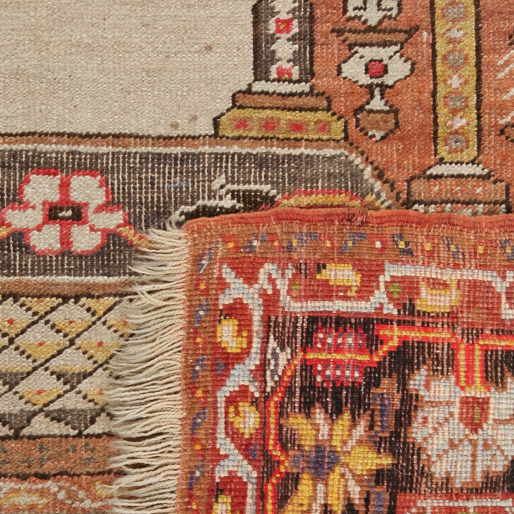 BÖNEMATTA, anatolisk, old, 200 x 115 cm.