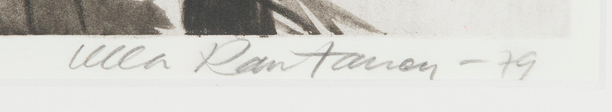 Ulla Rantanen, "Motiv från naturen".