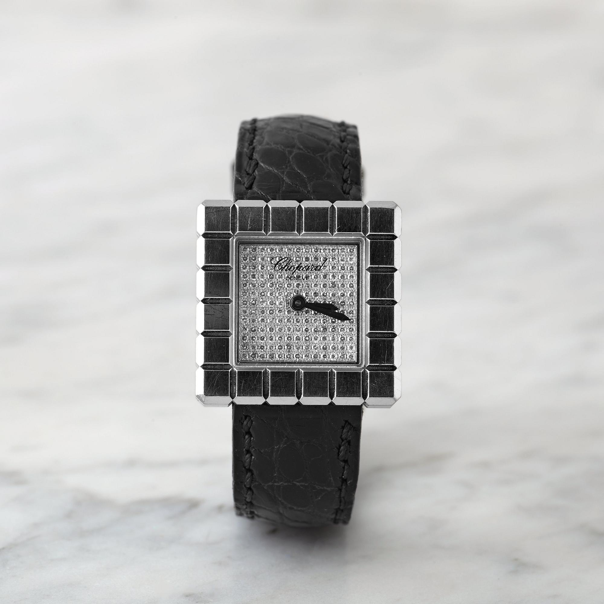 CHOPARD, "Ice Cube".
