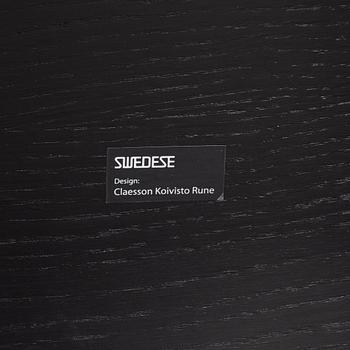 Claesson Koivisto Rune, a set of four 'Olive' chairs, Swedese.