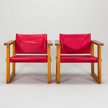 Torsten "Totti" Laakso, a pair of armchairs, “Farmari”, Skanno, 1965.