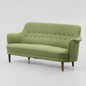 Carl Malmsten, sofa, "Samsas", O.H. Sjögren, later part of the 20th century.