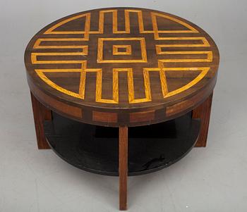 SOFFBORD, art deco, 1920/1930-tal.