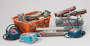 PARTI TÅGLEKSAKER, främst Märklin, 19/2000-tal.