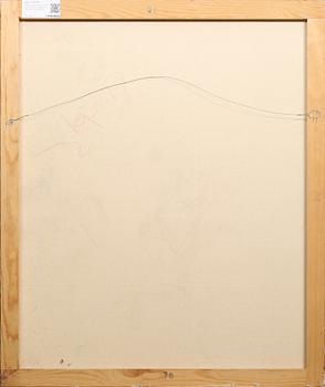 OKÄND KONSTNÄR, olja på duk, osignerad, 1900-talets slut/2000-talets början.