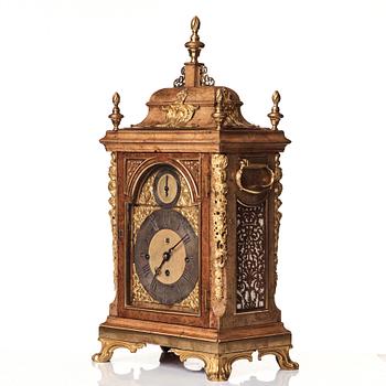 BORDSPENDYL, av John Ellicott (1706-1772), London, 1700-talets mitt.