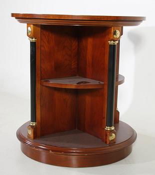 BOKSNURRA, mahogny, art-decostil.