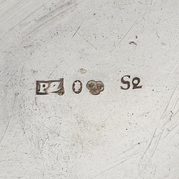 GRÄDDKANNA, av Per Zethelius, Stockholm 1800. Gustaviansk.
