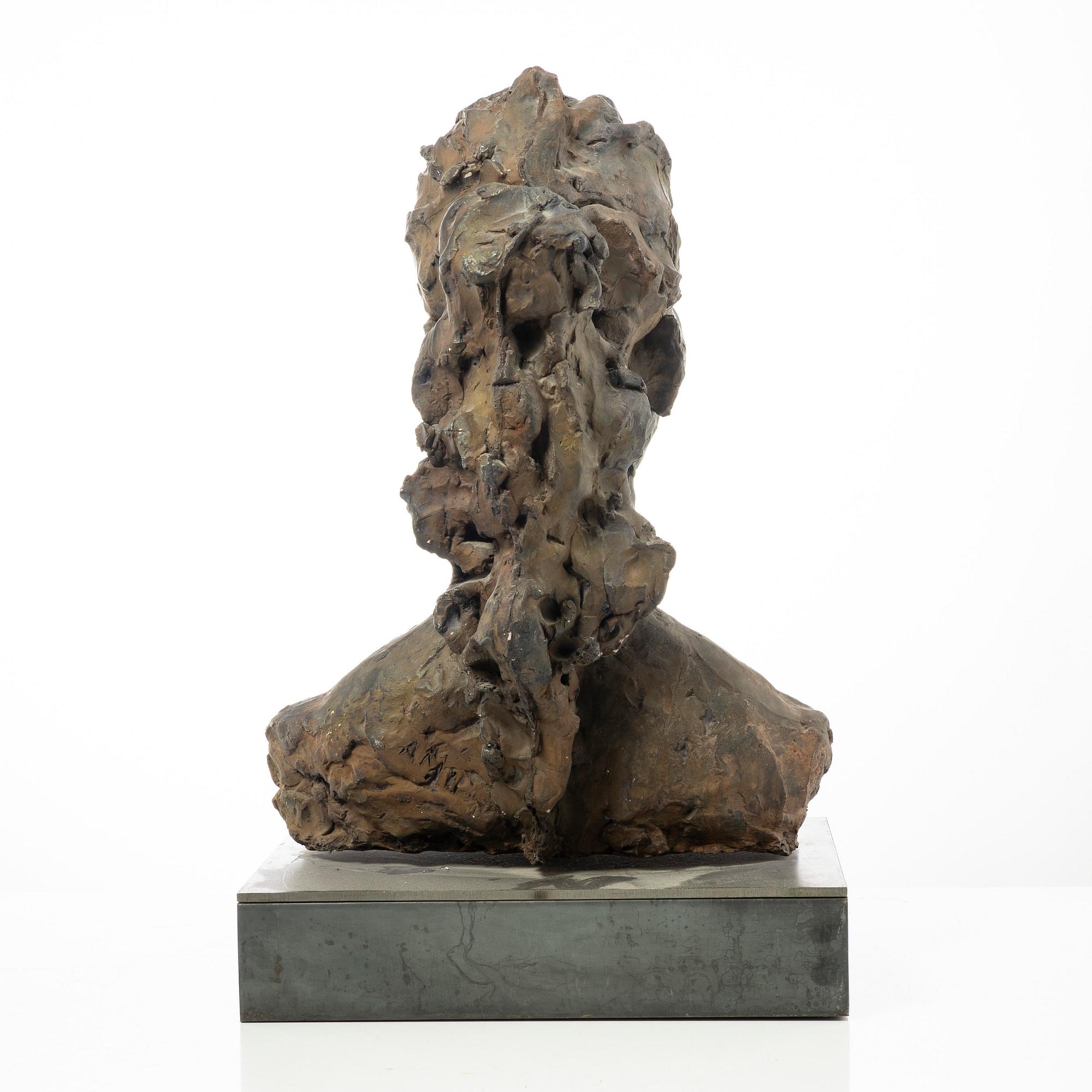 Anne-Marie Nordin, bust.