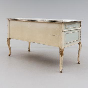 SIDEBOARD, Louis XVI-stil, Maple & Co, London & Paris, 1900-talets första hälft.