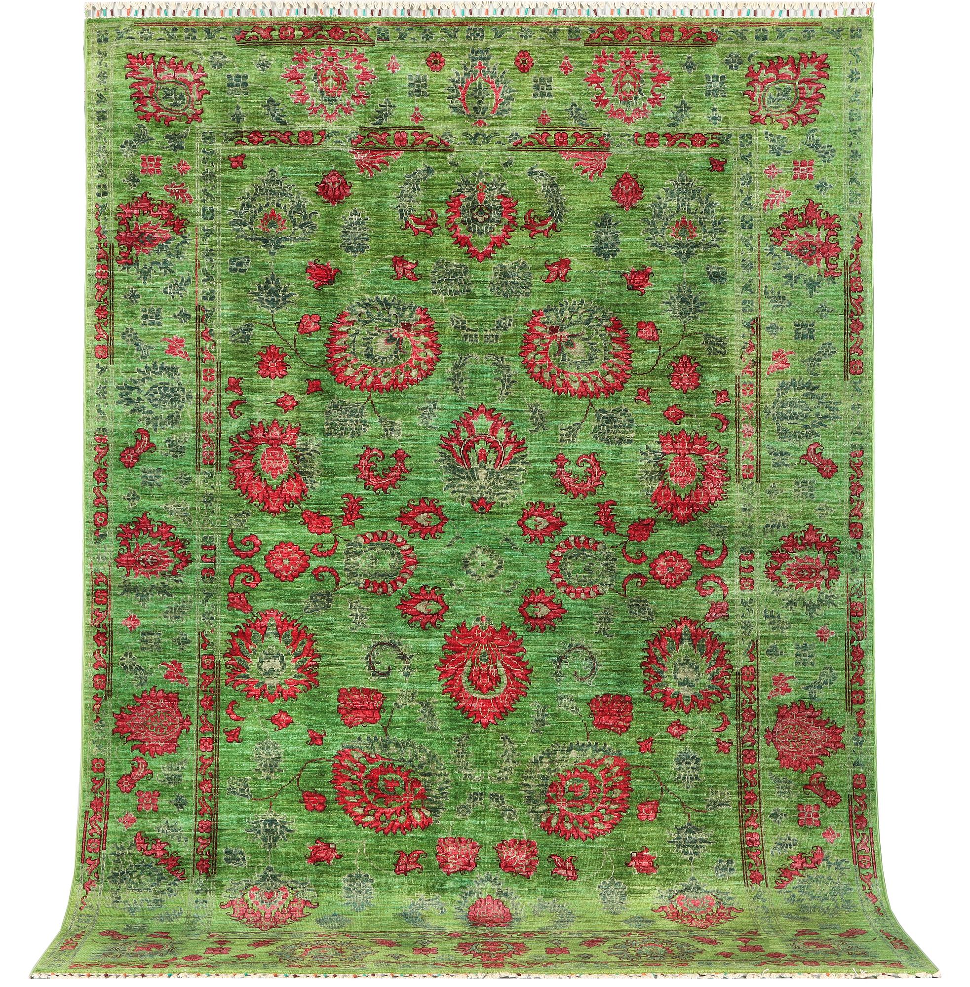 A Ziglar Ariana carpet, c. 251 x 176 cm.
