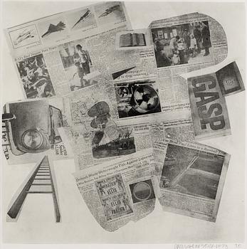 139. Robert Rauschenberg, Surface series (from Currents).