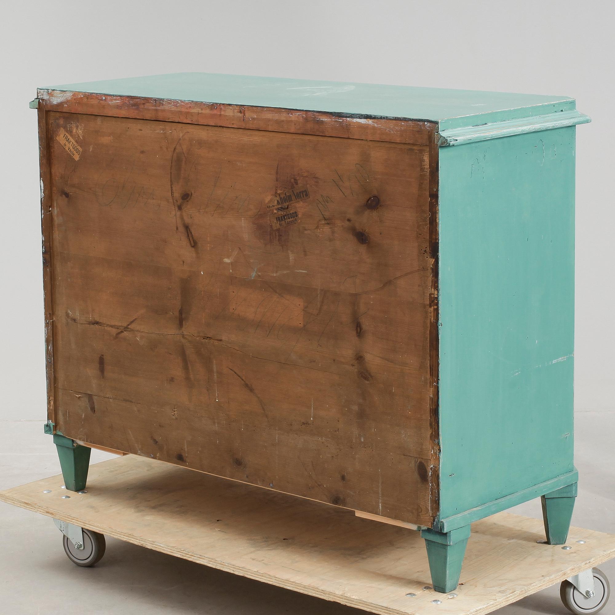 BYRÅ, 1800-talets första hälft.