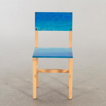 FREDRIK PAULSEN, "Röhsska", chair Designbaren, Blå Station 2020, Chair 39/102.