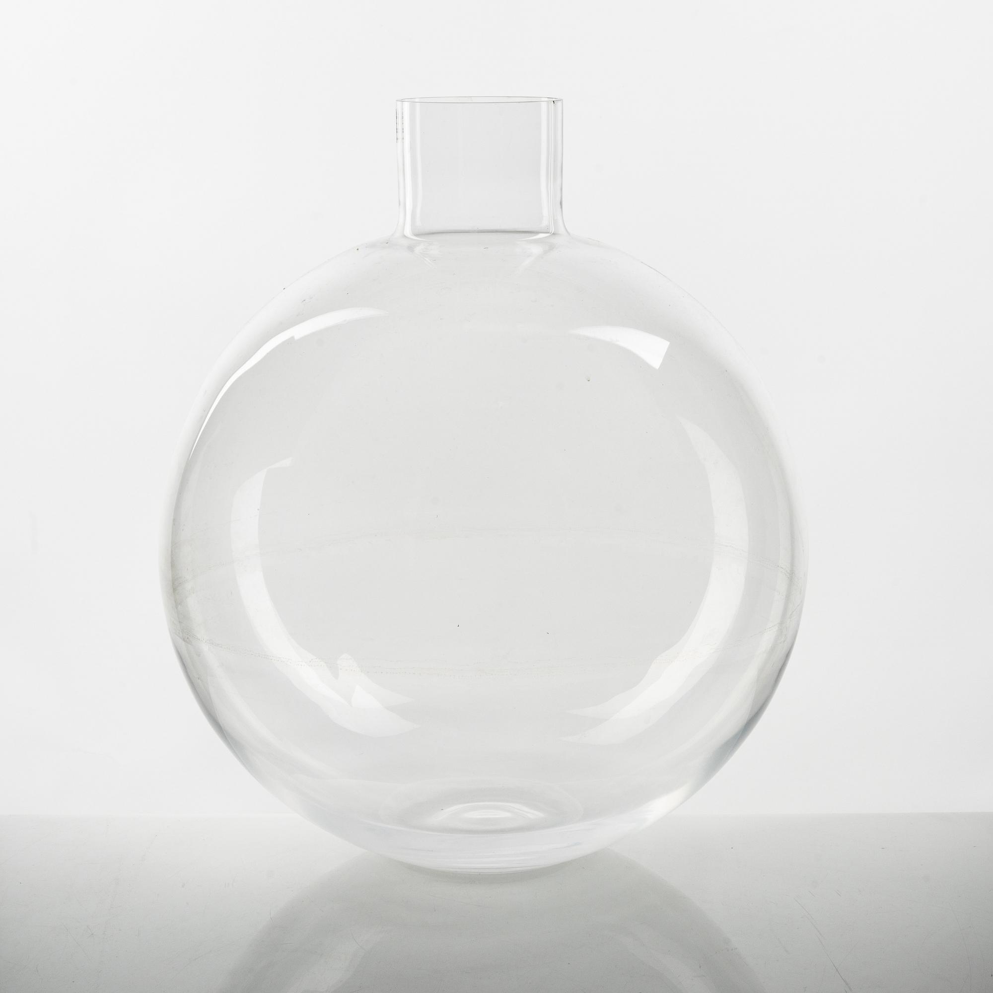 Carina Seth Andersson, a 'Pallo' glass vase, Skruf.