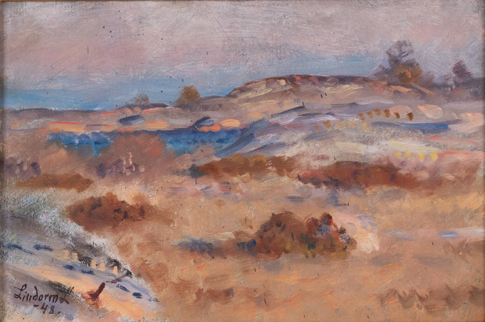 Lindorm Liljefors, "Från Gräsö skärgård".