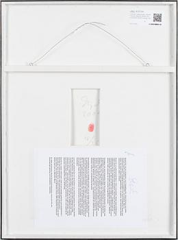 A DAWID inkjet print, signed and dated 2009 on verso. Edition 18/25.