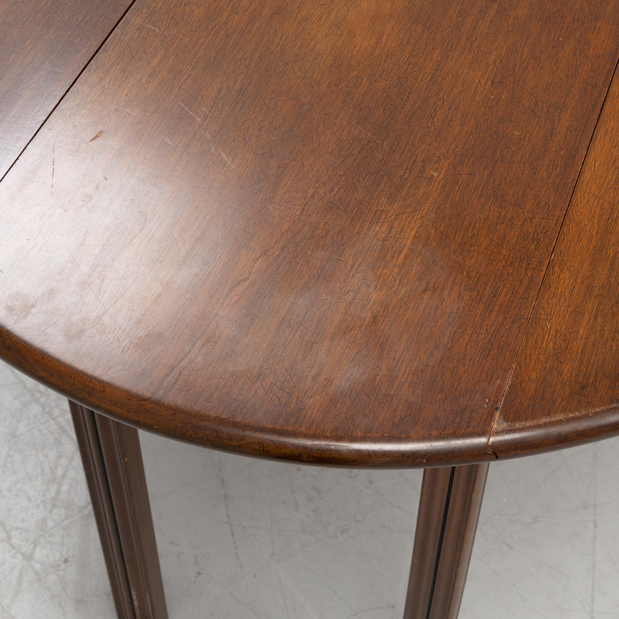 Matbord, 'Hunters Table', Nordiska Kompaniet, 1900-talets andra hälft.