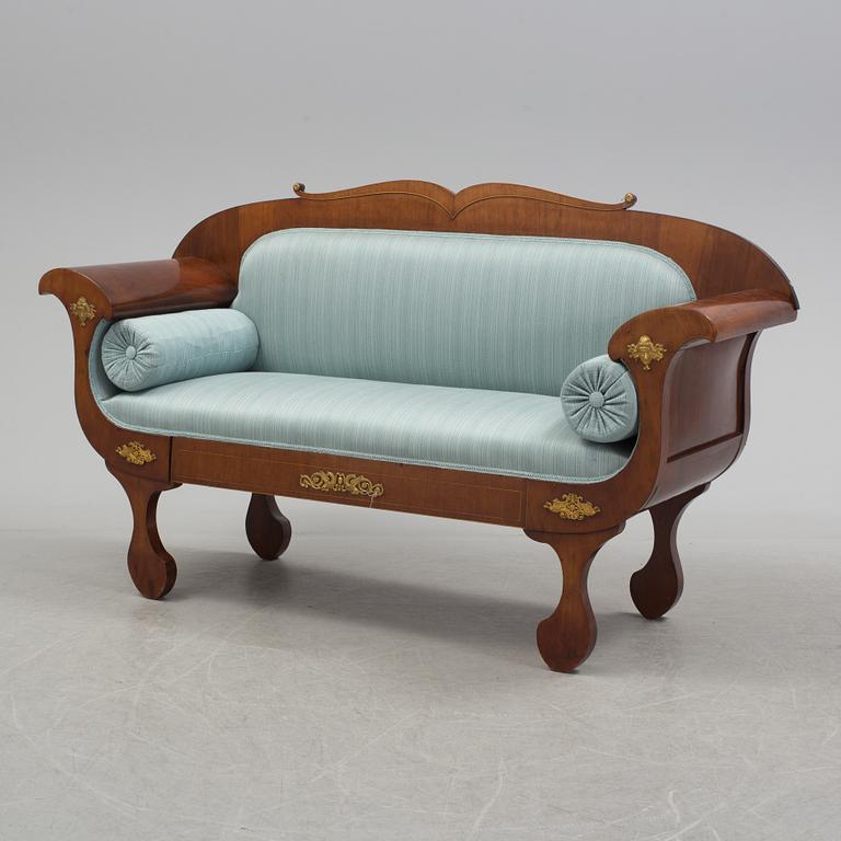 A mid 19th century sofa.