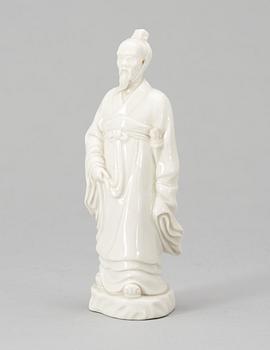 314. A presumably Meissen figurine.