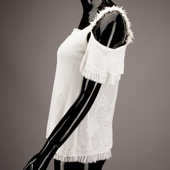 ÄRMLÖS BLUS, Chanel.