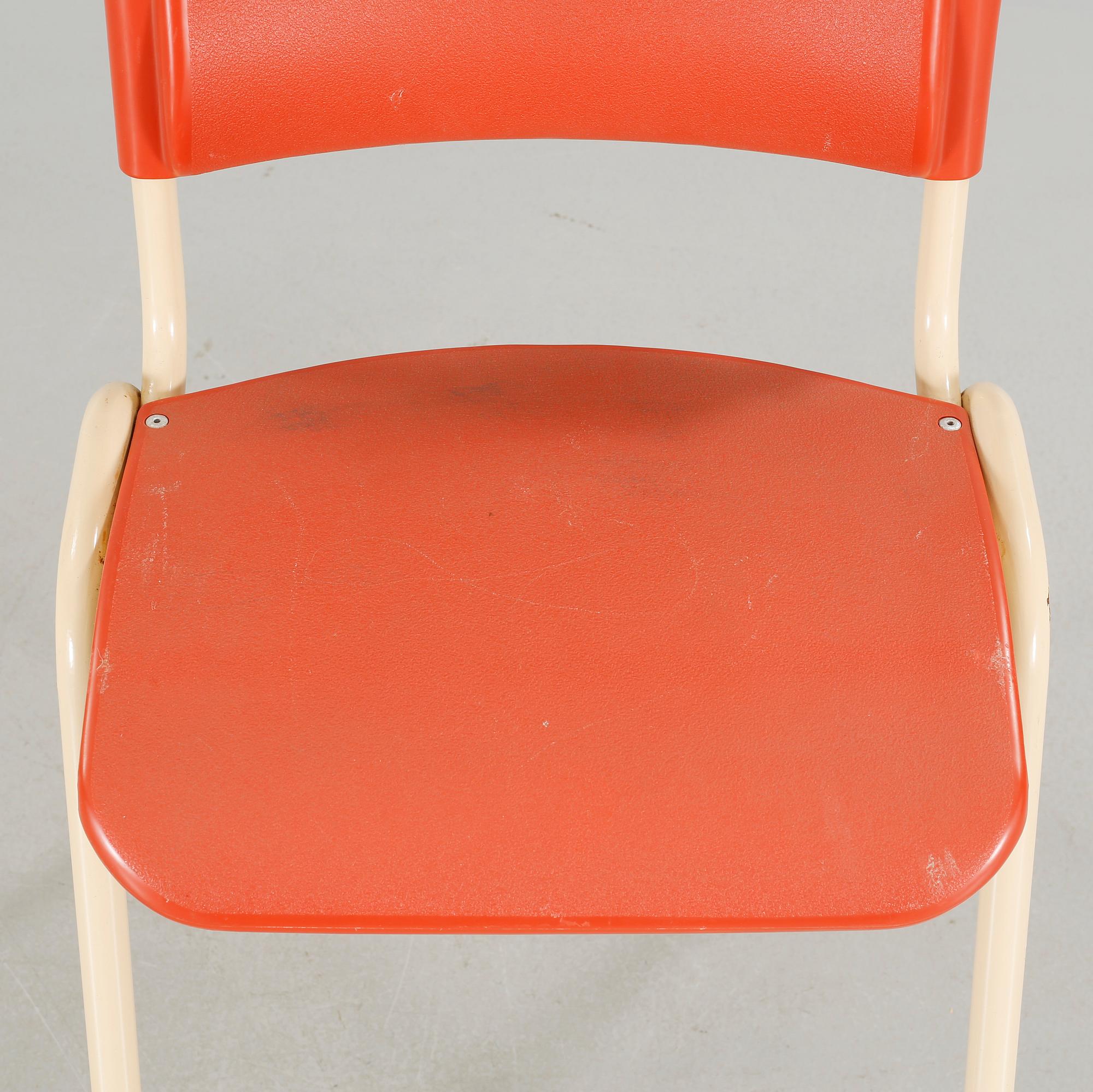 BARNSTOLAR, 4 st, Skol-Sundström AB, 1970/80-tal.