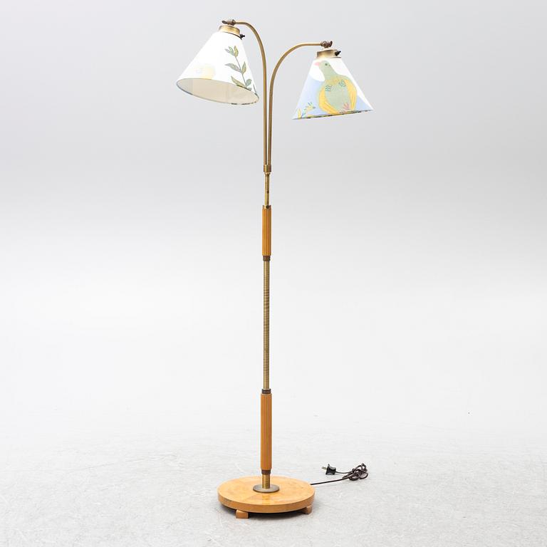 Golvlampa, Swedish Modern, 1940-tal.