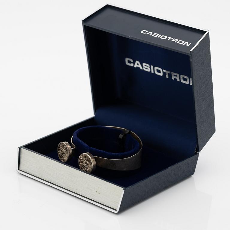 Åke Lindström för Bengt Hallberg, armring, silver.
