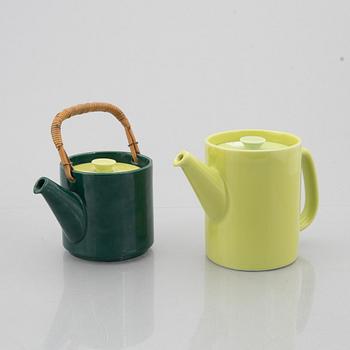 Stig Lindberg, a 'Colorado' teapot, Gustavsberg.