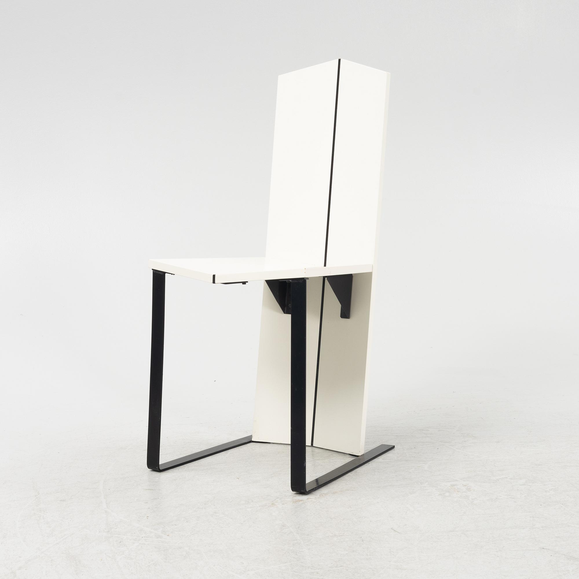 A 1980's chair.