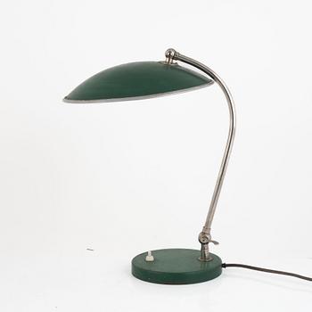 Harald Notini, a table lamp, model '15266', Arvid Böhlmarks Lampfabrik, 1940s.
