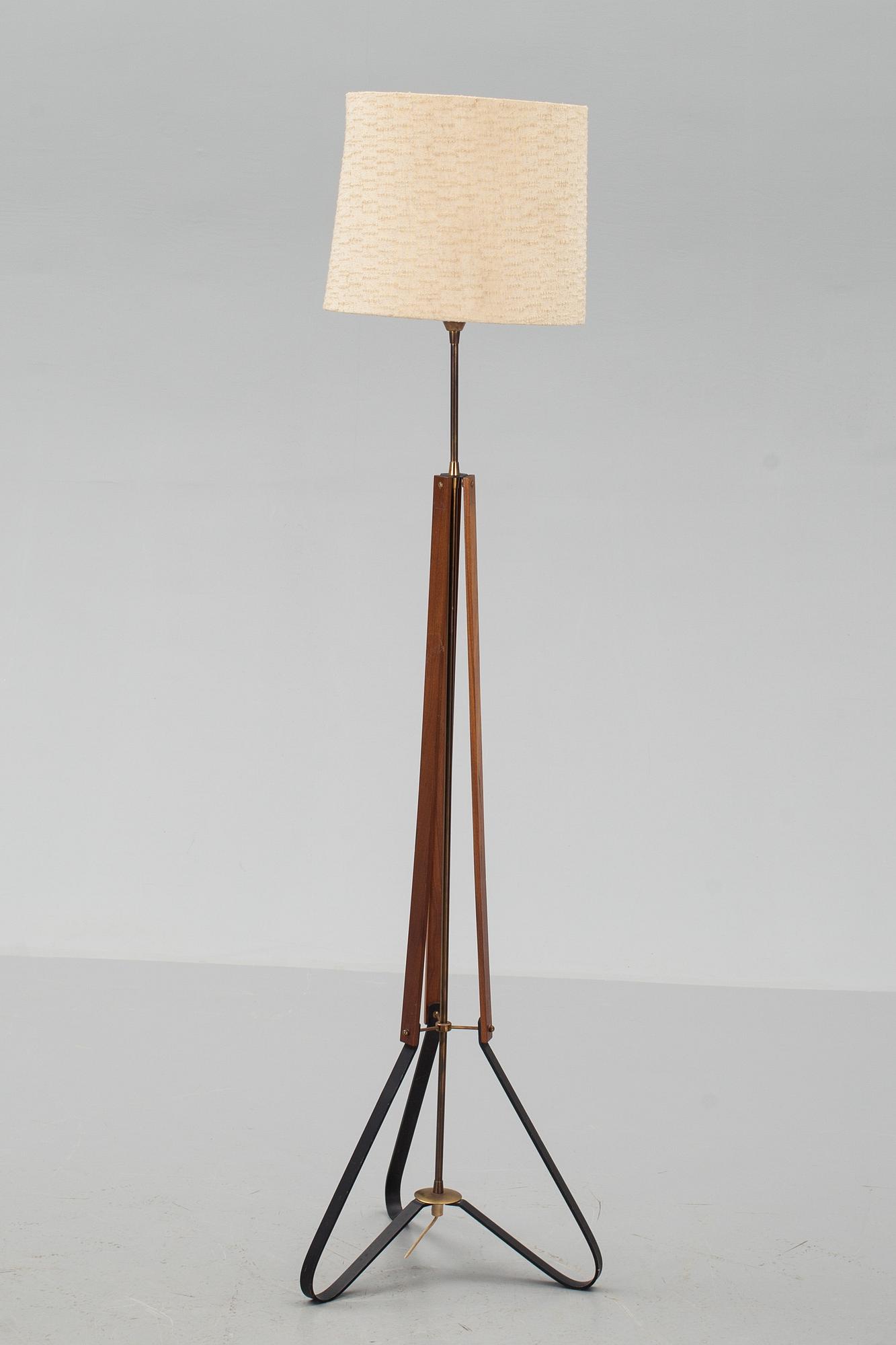 GOLVLAMPA, 1950-TAL.
